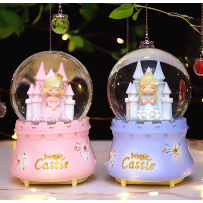 Kotak Musik / Waterball / Snowball / Snow Globe / Bola Kaca / Bola Kristal / Bola Crystal / Bola Sal