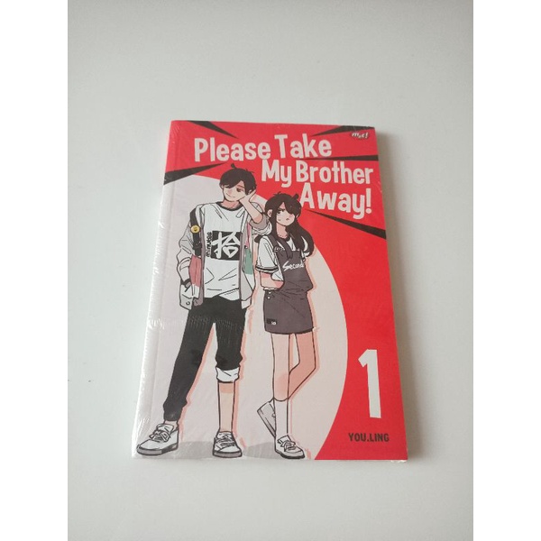(New, Segel) Komik Please Take My Brother Away Vol 1