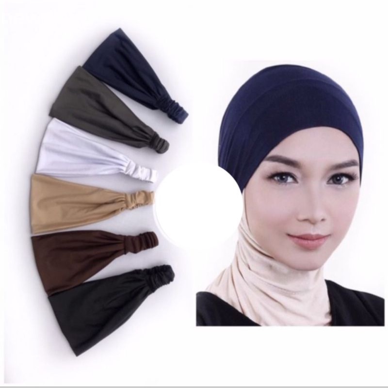 CIPUT BANDANA HIJAB DALEMAN KERUDUNG