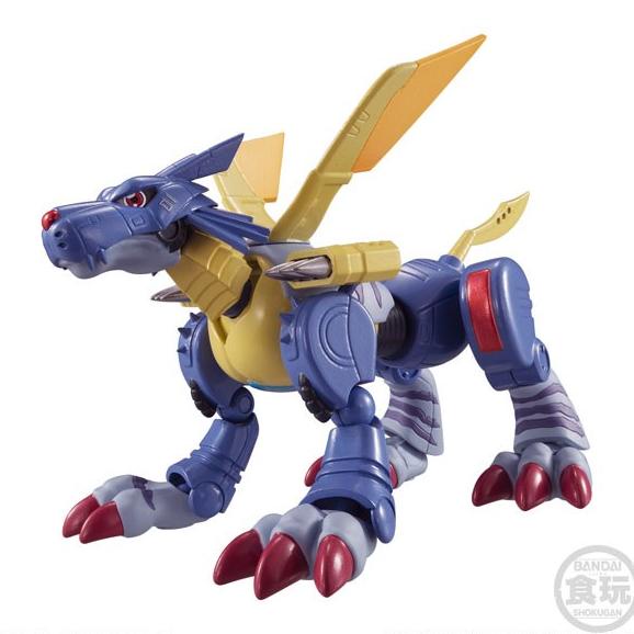BANDAI SHODO Digimon Adventure Vol. 2 - MetalGarurumon [SPLIT]