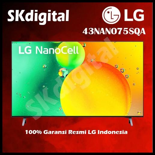 Lg 43Nano75Sqa 4K Nanocell Uhd Ai Thinq Smart Tv 43 Inch 43Nano75 2022