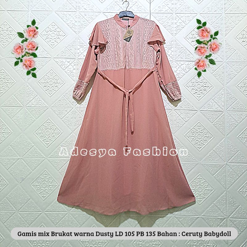 GAMIS ZHAFIRA | GAMIS CERUTY | GAMIS CRINCKLE | GAMIS KRINGKEL | GAMIS BRUKAT | GAMIS CERUTY MIX BRU