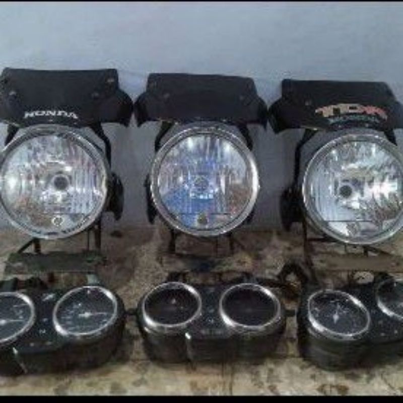 LAMPU SET TIREV ORIGINAL HEADLAMP TIGER REVO ORI COPOTAN MOTOR BATOK REFLEKTOR
