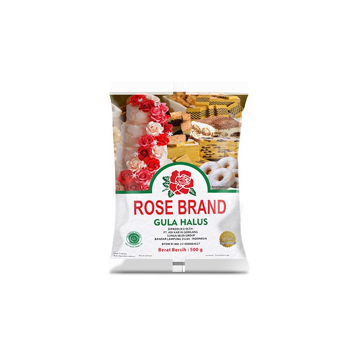 

ROSE BRAND GULA HALUS 500GR