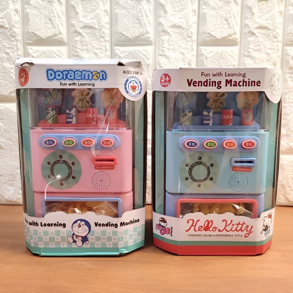 Vending Machine Toys | Mainan Mesin Minuman | Mainan Anak Perempuan Mainan Edukasi 7 Tahun | Cewek