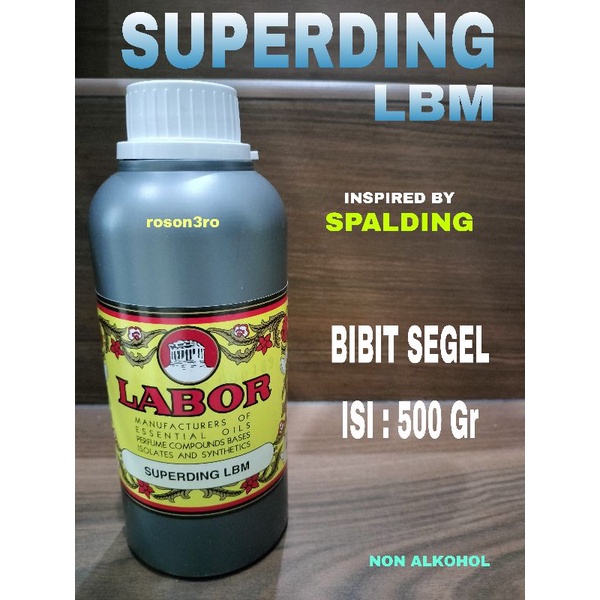 PARFUM SUPERDING LBM BIBIT LABOR 500ML