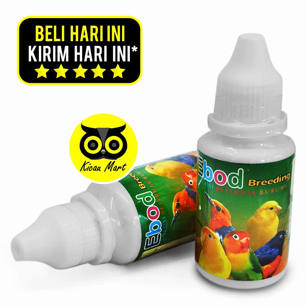 VITAMIN OBAT TERNAK BURUNG LOVEBIRD MURAI E BREEDING E-BREEDING EBREEDING EBOD JAYA BIRAHI VTNBREJ