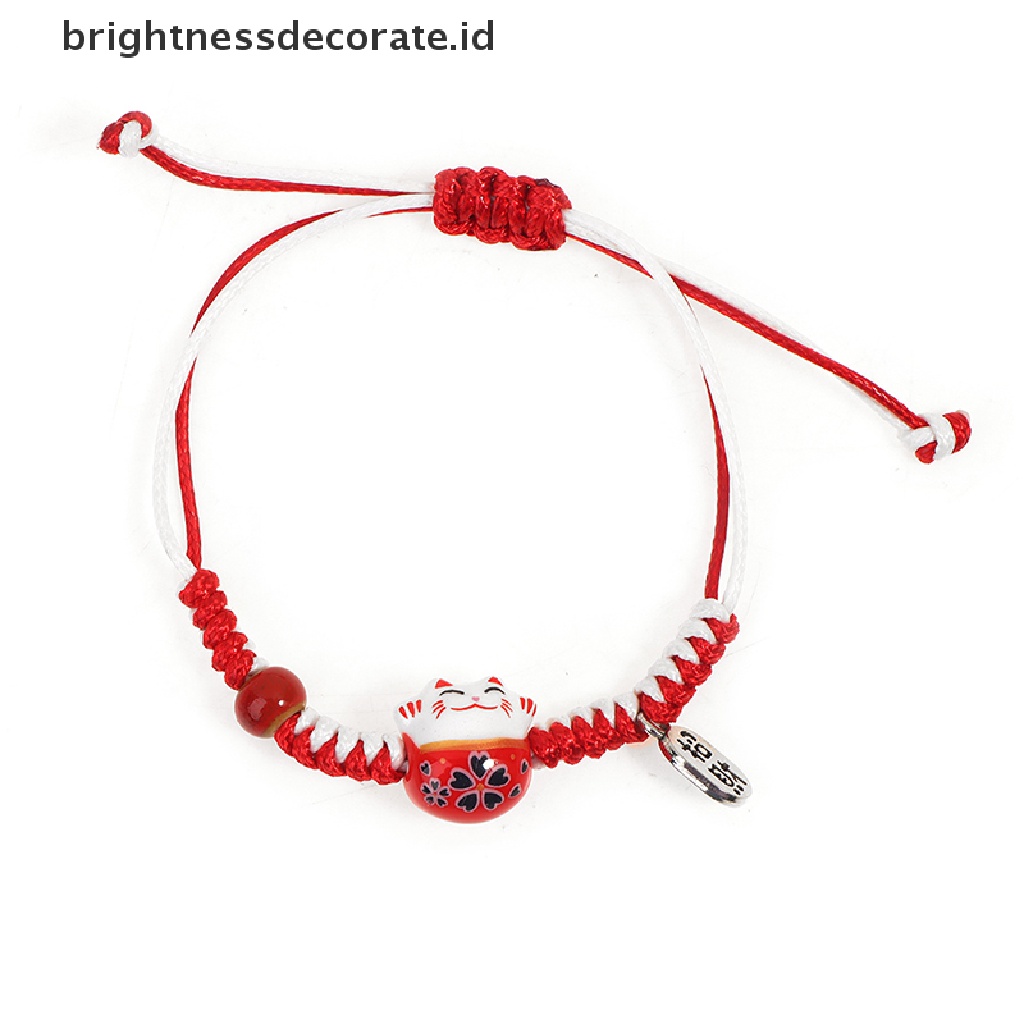 [Birth] Gelang Tali Tenun Tangan Warna Untuk Persahabatan Pria Wanita Anak Bracelet [ID]