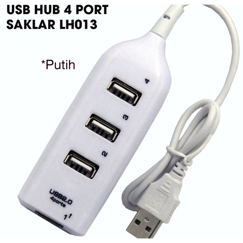 Saklar USB 4 in 1 Sambungan 4 in 1 kabel 4 for mouse ,flasdisk,  Cas dan lain2