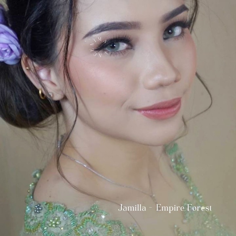 Softlens X2 Jamilla by Exoticon + FREE LENS CASE