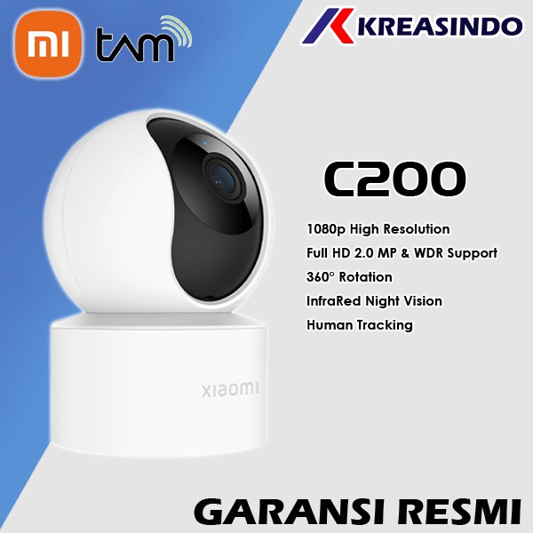 CCTV Xiaomi Mi Home Security Camera 360° 1080P Original Resmi TAM