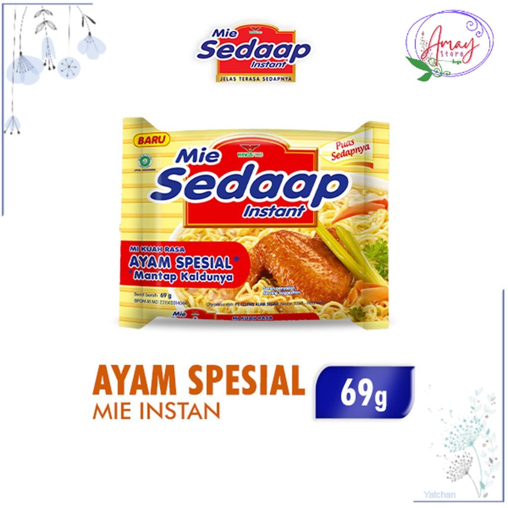 

[ASJ] Bisa COD - Mie Sedaap Ayam Spesial 69gr