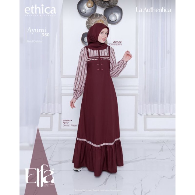 Couple 166 Red Dahlia by Elfa Ethica