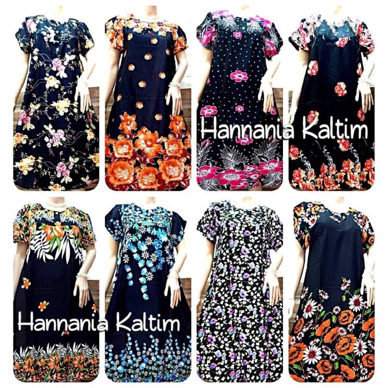 BALIKPAPAN Daster Payung Kancing Depan Busui