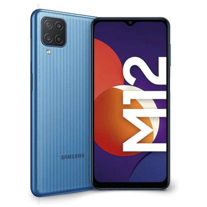 Samsung Galaxy M12 Ram 3/32GB | 4/64GB - Garansi Resmi Samsung