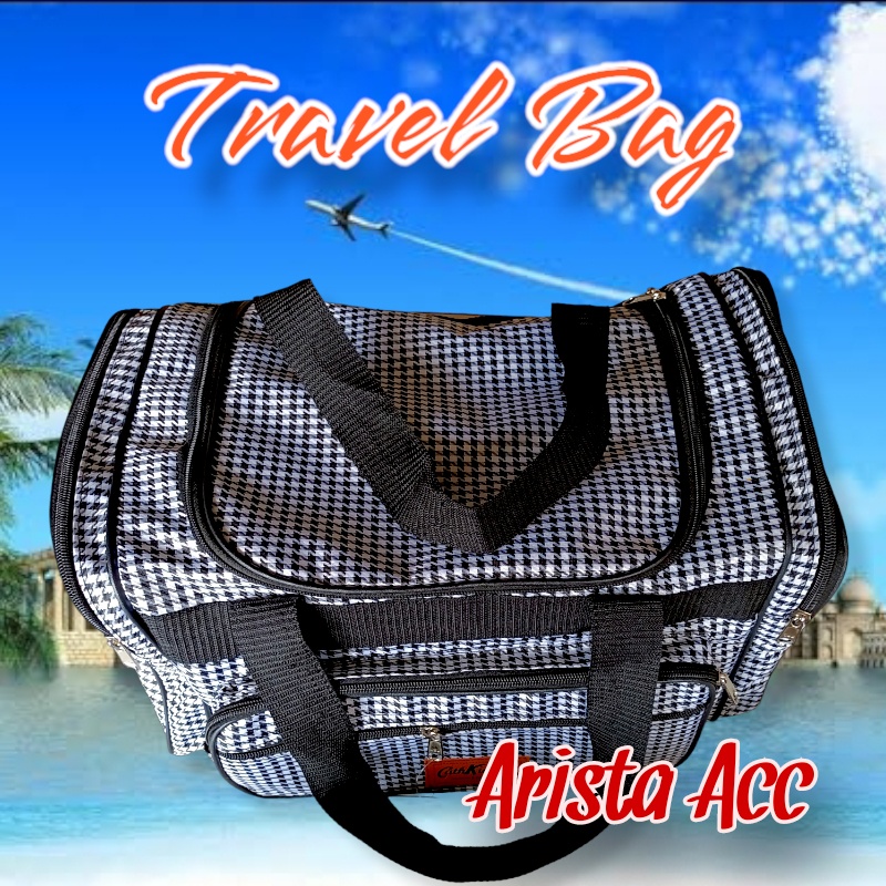 COD Tas Travel Piknik Travelbag Bepergian Koper Jinjing Besar