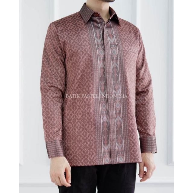 kemeja tenun pria lengan panjang - kemeja tenun pria panjang