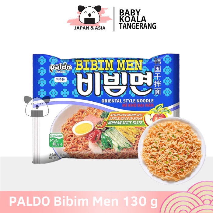 

PALDO Bibim Men 130 g | Mie Goreng Korea