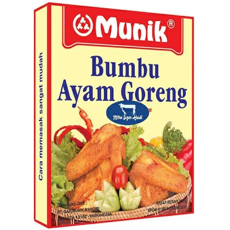 

MUNIK BUMBU AYAM GORENG