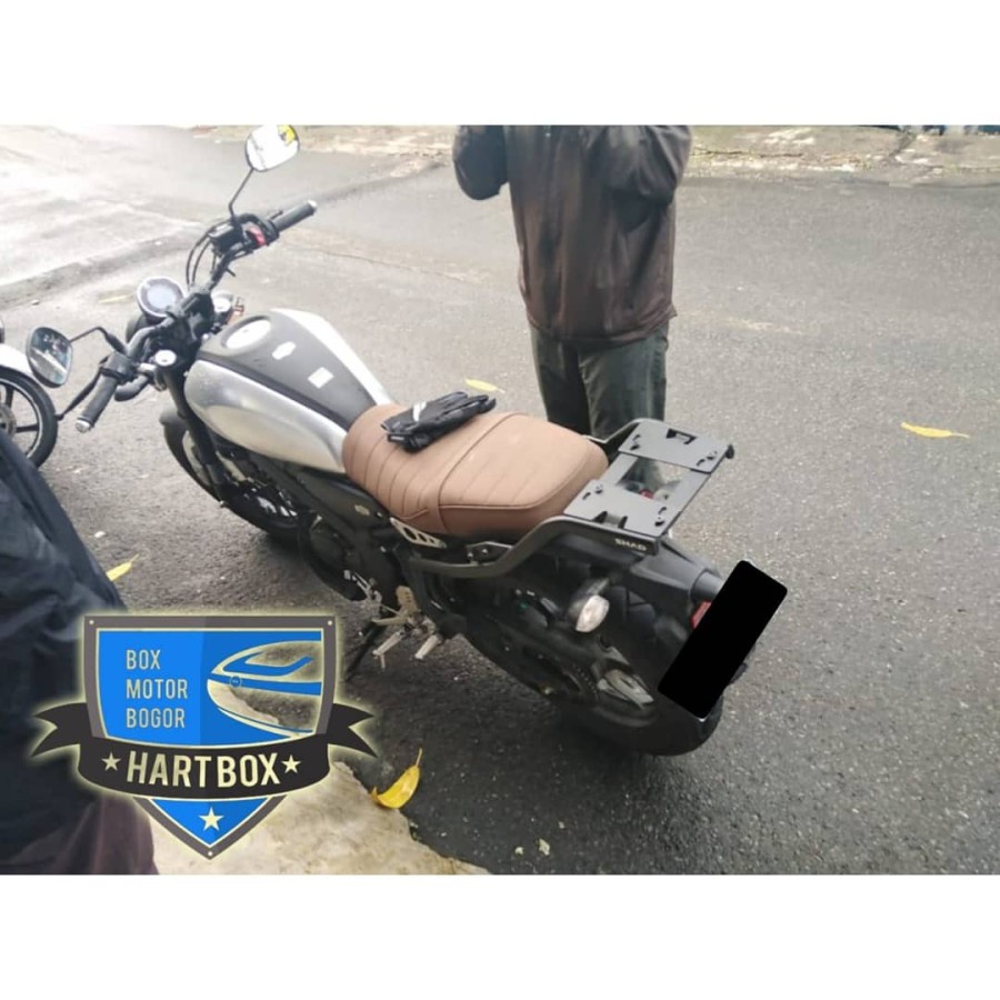 Bracket Shad Yamaha XSR 155 (19-22) | Braket Original Shad XSR155 | Breket XSR