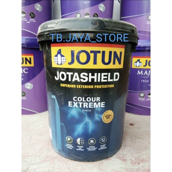 JOTUN JOTASHIELD EXTREME 20L CAT TEMBOK EXTERIOR / JOTUN IRON GREY 1032