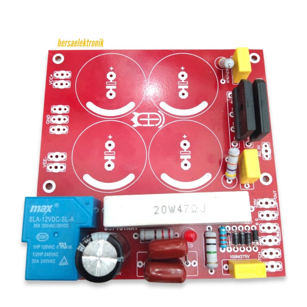 psu isi 4 6 8 elco + softstart