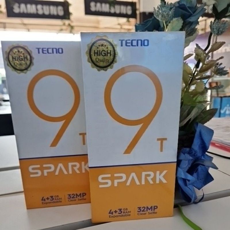 Hp Gamming 1 Jutaan Techno Spark 9t Ram 4+3/64 Gb