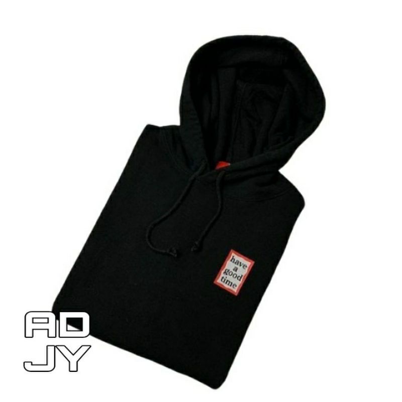 HOODIE HAVE A GOOD TIME MINI LOGO | JAKET PREMIUM TERBARU KEKINIAN MURAH