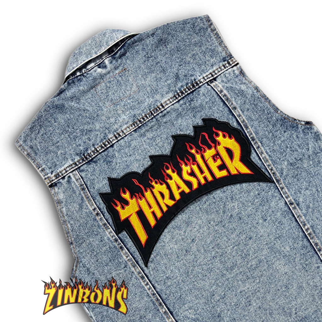 JAKET ROMPI PRIA AKSESORIS SUDAH DI JAHIT DESAIN CASUAL YANG MENAMBAH KELAKIAN 99,9% JAKET JEANS ROMPI JEANS ROMPI