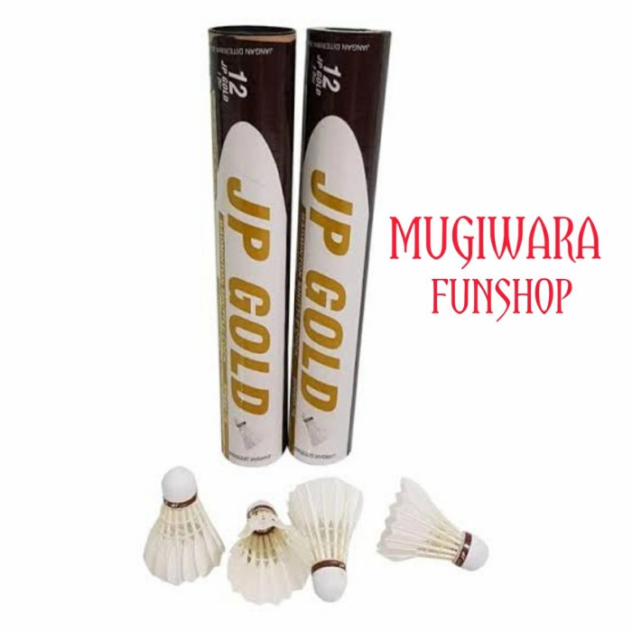 Shuttlecock Kok Jp Gold Shuttlecock
