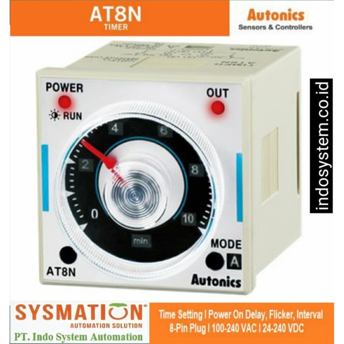 Autonics TIMER AT8N