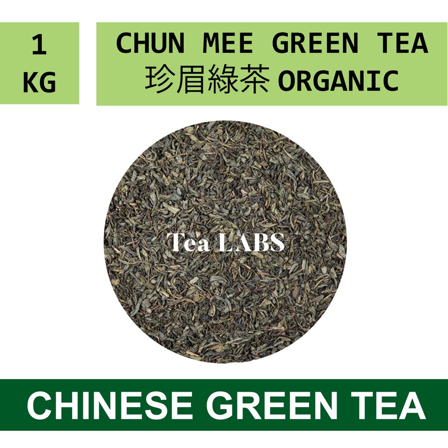 

Chinese Green Tea Chun Mee Organik Kiloan / Teh Hijau Premium 1 KILO