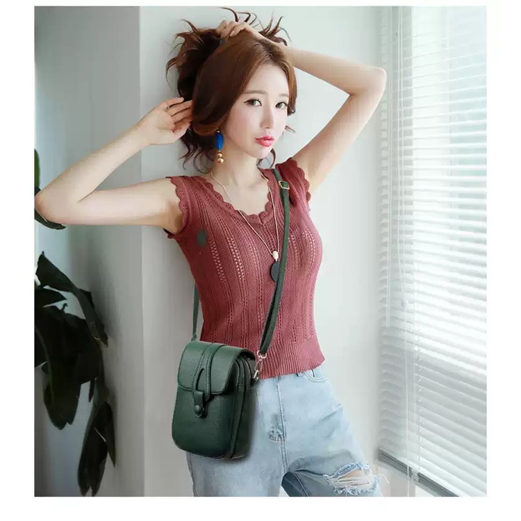 Tas Wanita Terbaru 2022 Tas Selempang Wanita Kekinian Tas Selempang Tas Selempang Buat HP dan Uang T