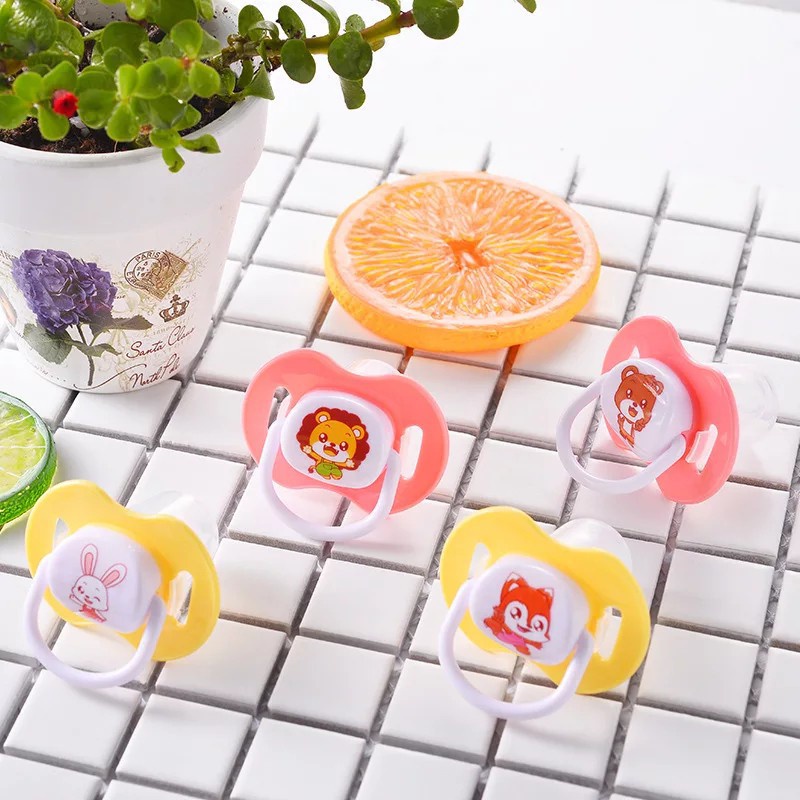 Empeng Dot Bayi Empeng Dot Bayi silicon Dot Bayi datar Kompeng Bayi Food Grade Soother Baby Pacifier