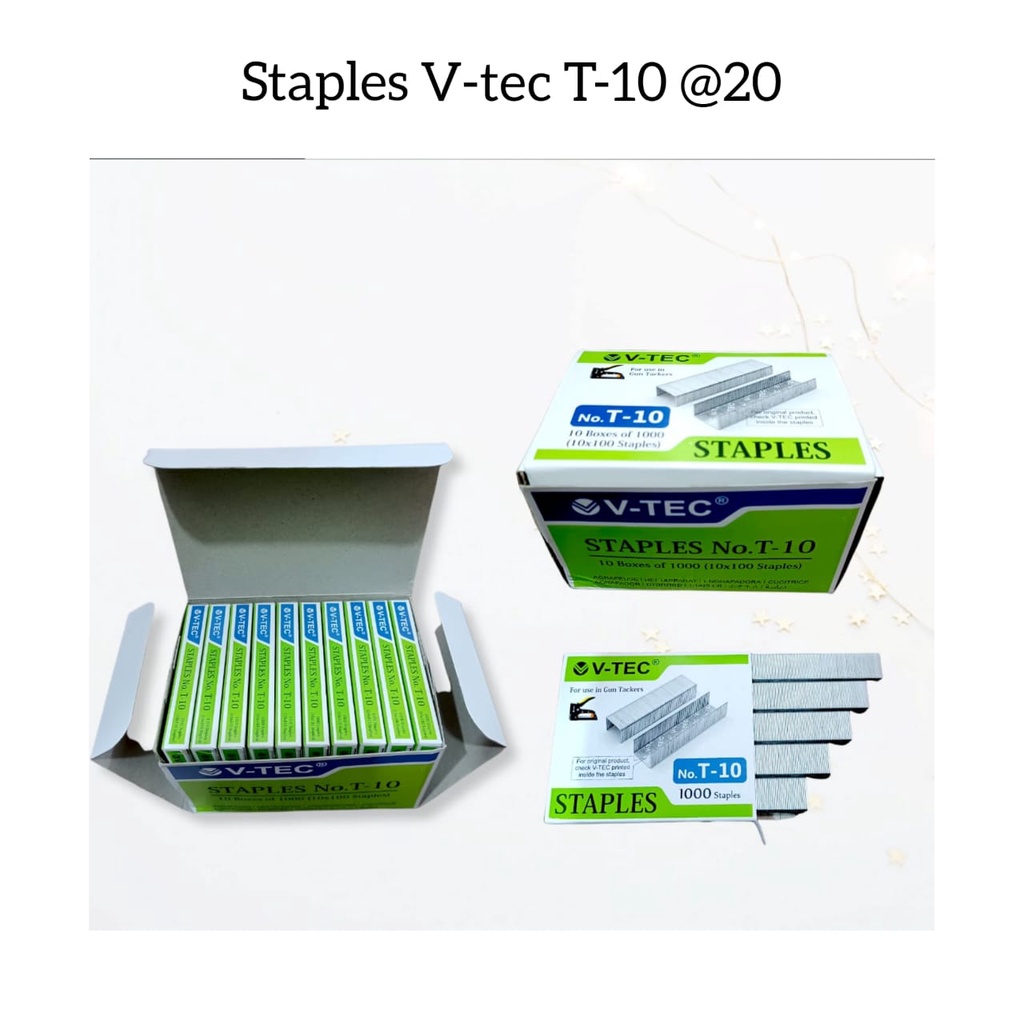 

Staples V tec No. T-10