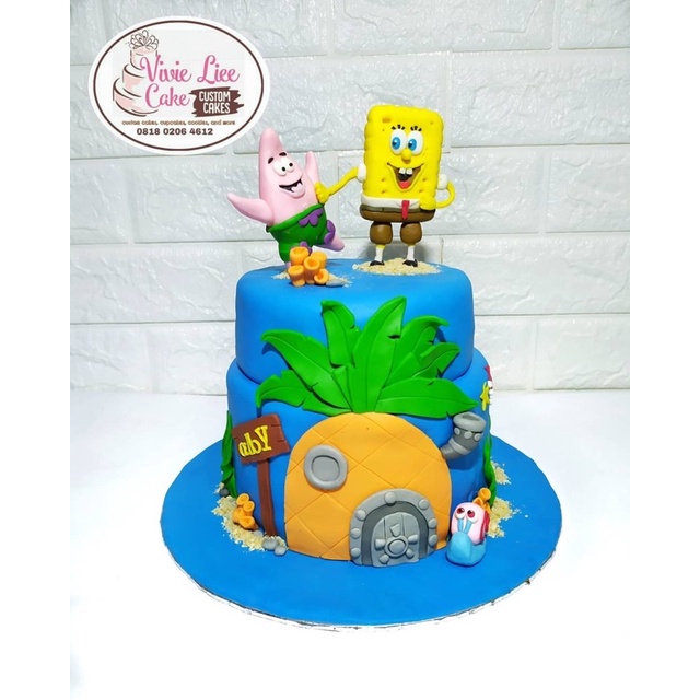 

custom cake / fondant cake / buttercream cake / kue ulang tahun bandung