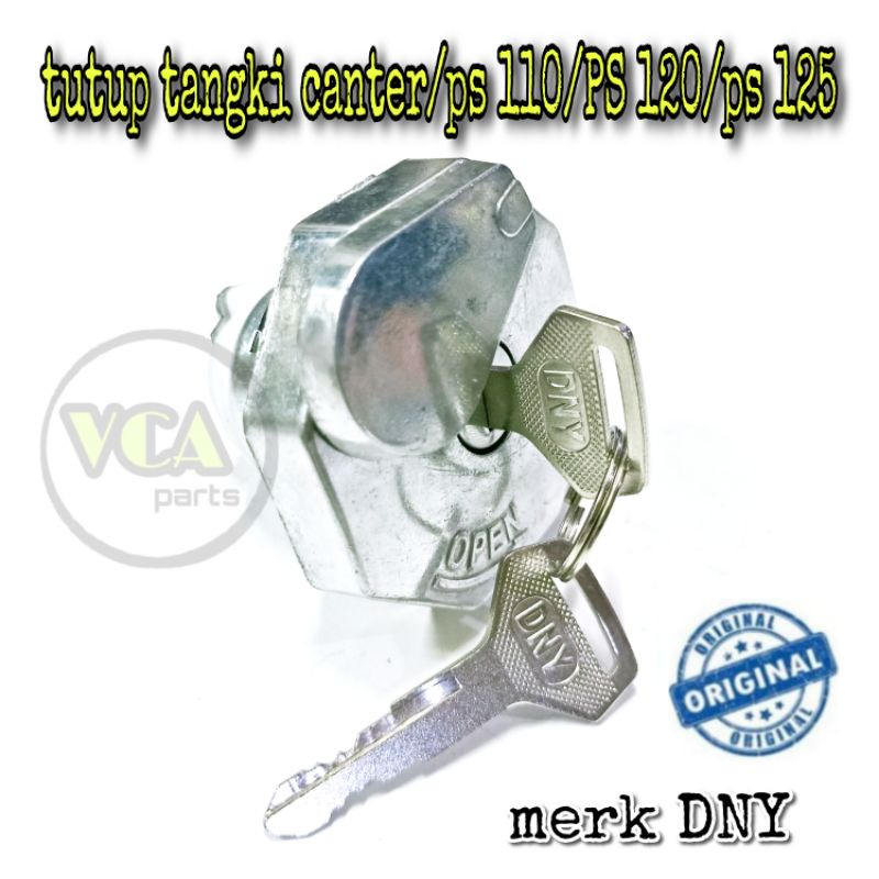 FUEL TANK CAP/TUTUP TANGKI MITSUBISHI CANTER, PS 110, PS 120, PS 125