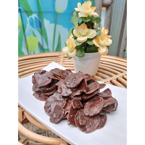 

Kripik Pisang Coklat 65 gr