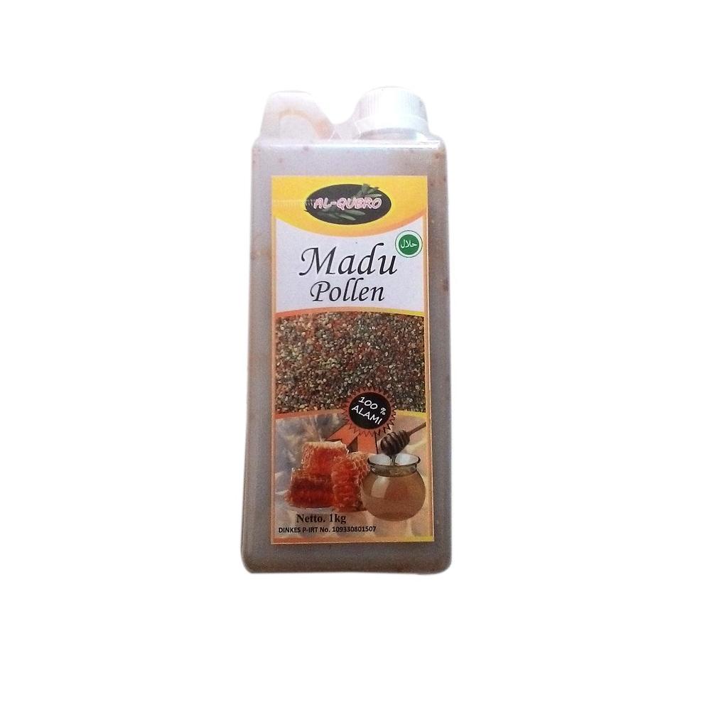 

[COD] Jual Madu Al Qubro Asli - Madu Al Qubro Pollen 1 Kg 35