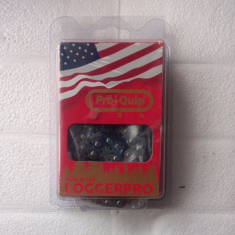 Original Rantai Chainsaw Proquip 22inch 38T belah mesin gergaji kayu