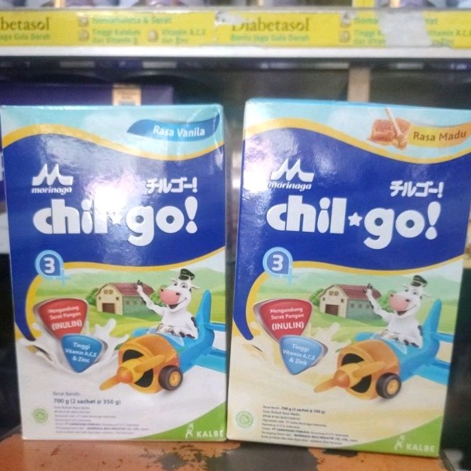

Chilgo 3+ 700gr Tanpa tutup