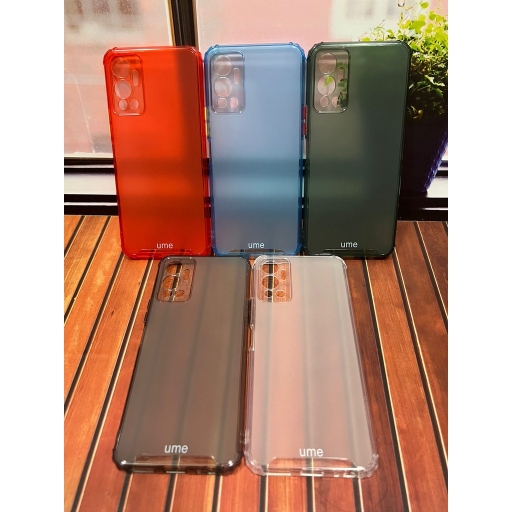 INFINIX HOT 12 CASE SILIKON UME TPU MATTE RAINBOW UNIQUE