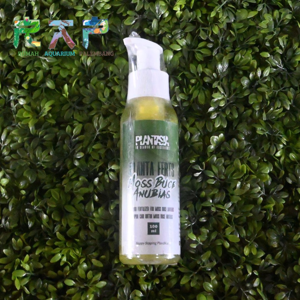 Plantasia Planta Ferts Moss Buce Anubias 100ml Pupuk Cair Aquascape