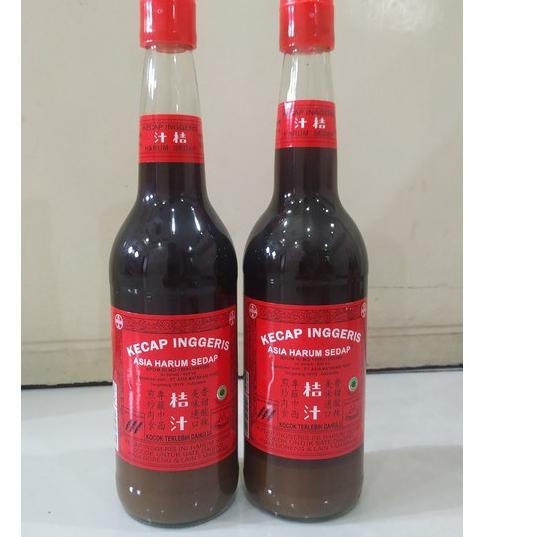 

FIA564 Kecap Inggris Sauce Inggris ASLI Asia Harum Sedap 620 ml ||