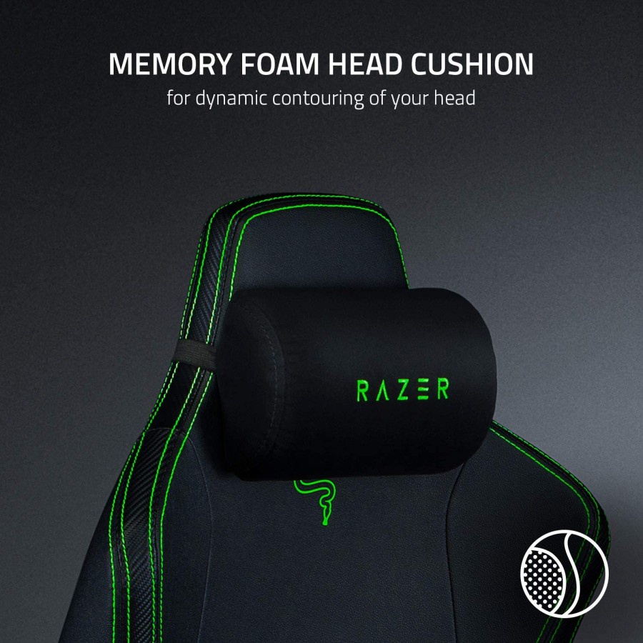 Razer Iskur Green Ergonomic Gaming Chair