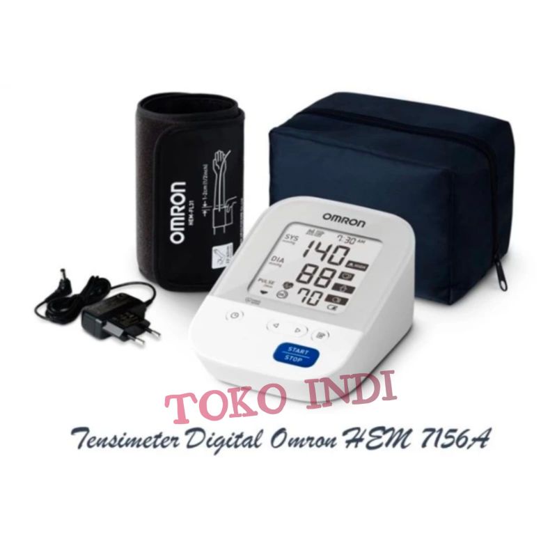 Tensimeter Digital Omron HEM 7156 A/Tensimeter Digital Omron 7156 Adaptor/Tensi Digital