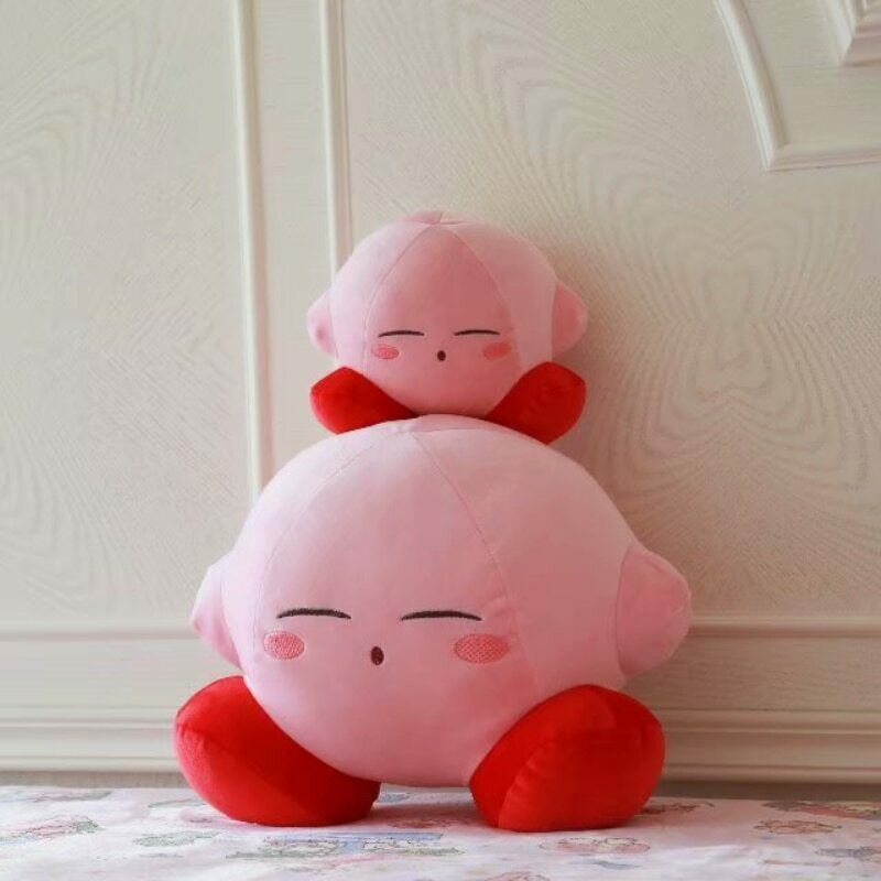 Kirby Adventure Plush Soft Doll Besar Boneka Binatang Mainan Anak Decor Hadiah Rumah