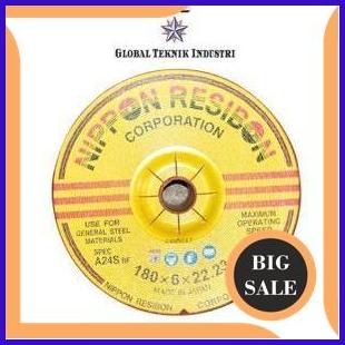 onderdil Batu Gerinda Poles NIPPON RESIBON 7 X 6 INCH 2774N23