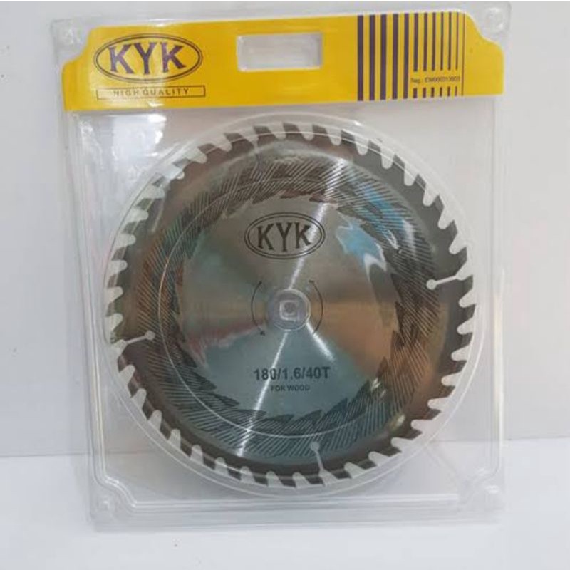 Mata Circle Circular Saw KYK 7 INCH X 40T