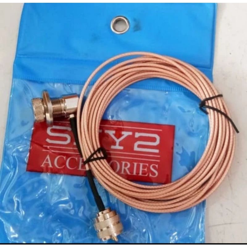 kabel antena rg174 Rg 174 teflon rig ht  new berkualitas